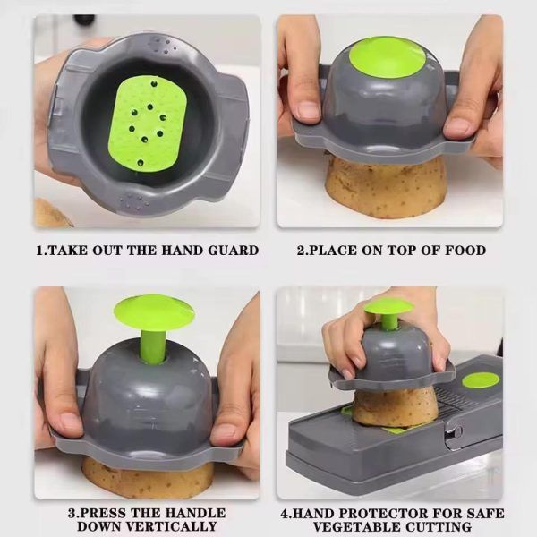 Vegetable Cutter Onion Shredders Kitchen Tool