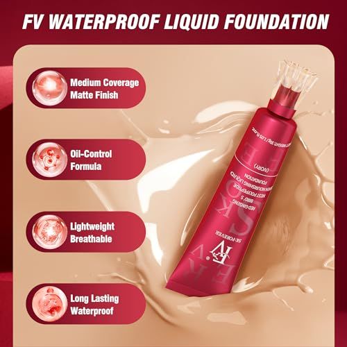 FV Liquid Foundation Oil control Waterproof