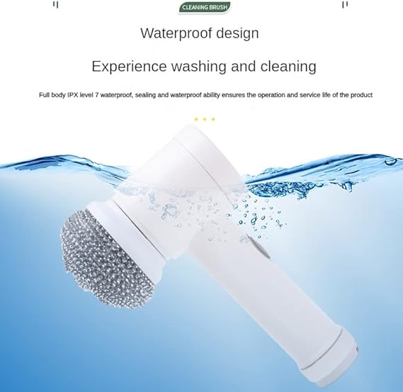 Electric Magic Cleaning brush