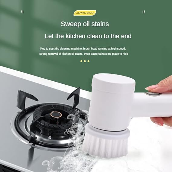 Electric Magic Cleaning brush