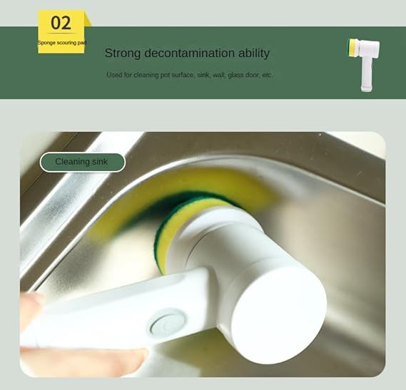 Electric Magic Cleaning brush