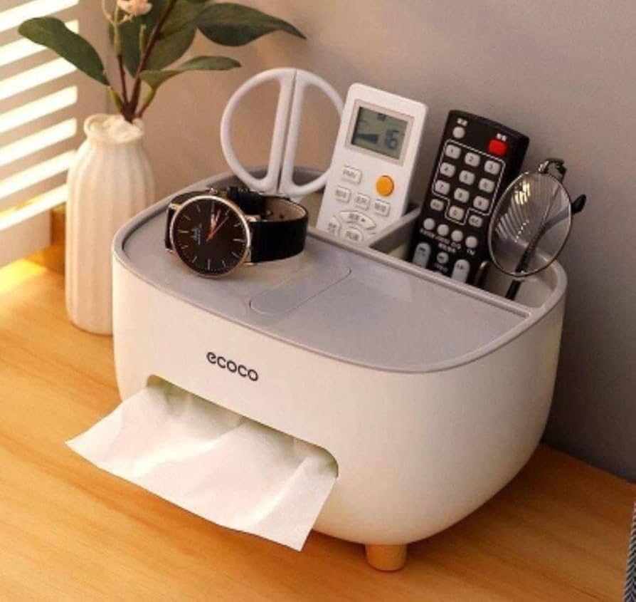 Multi Functional Desk Storage Box