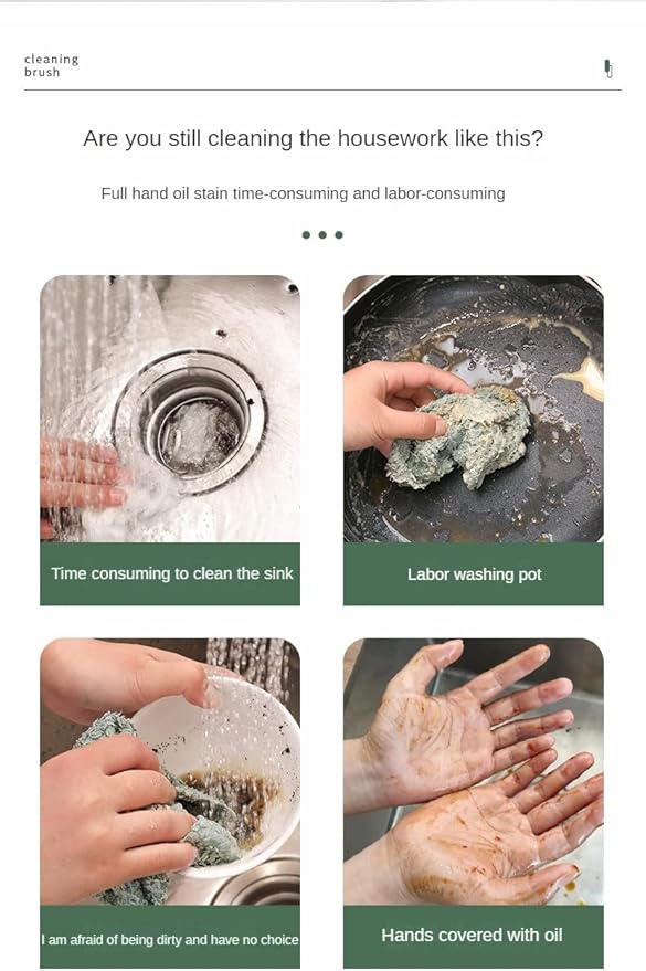 Electric Magic Cleaning brush