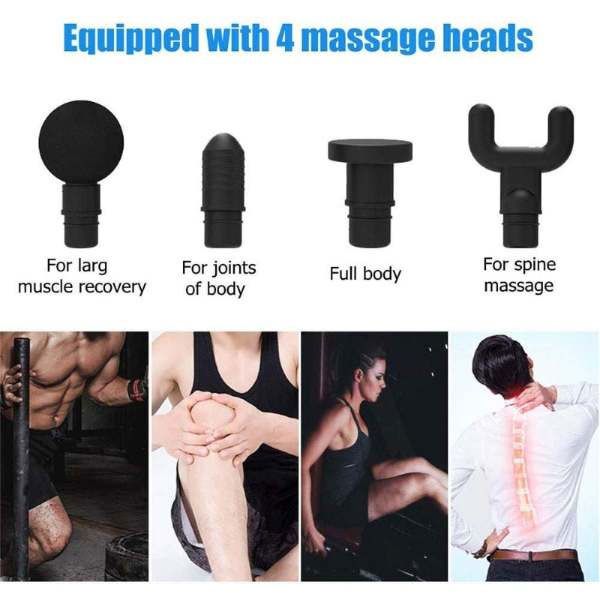 Portable  Muscle Massage Gun
