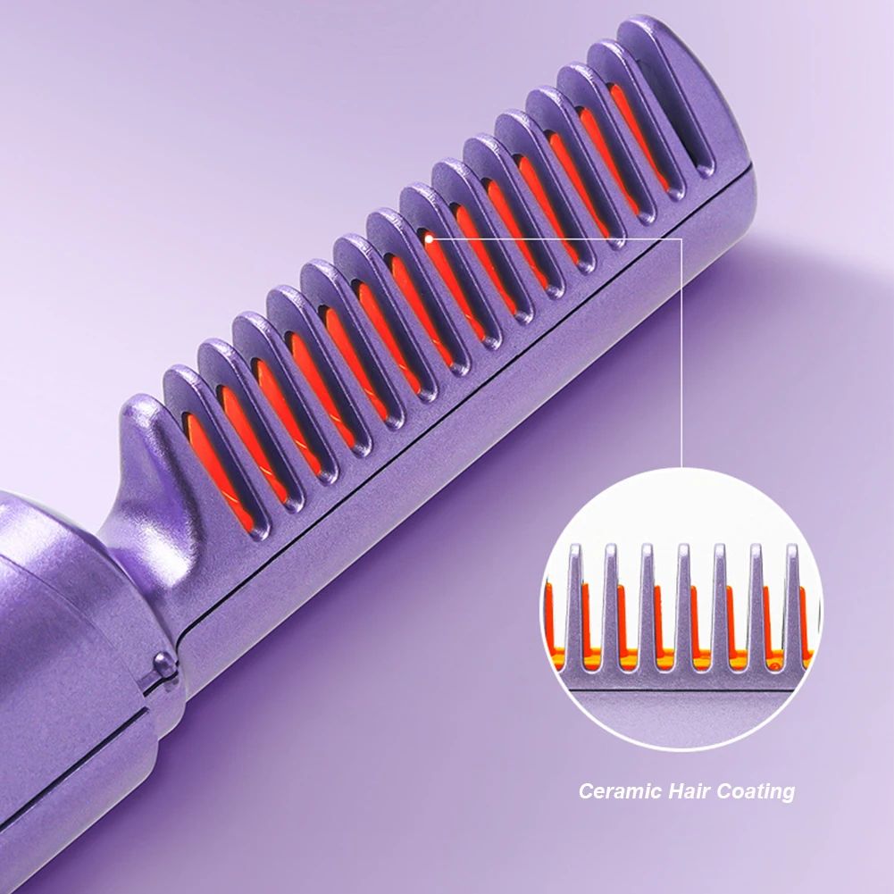 Comb Hair Straightener