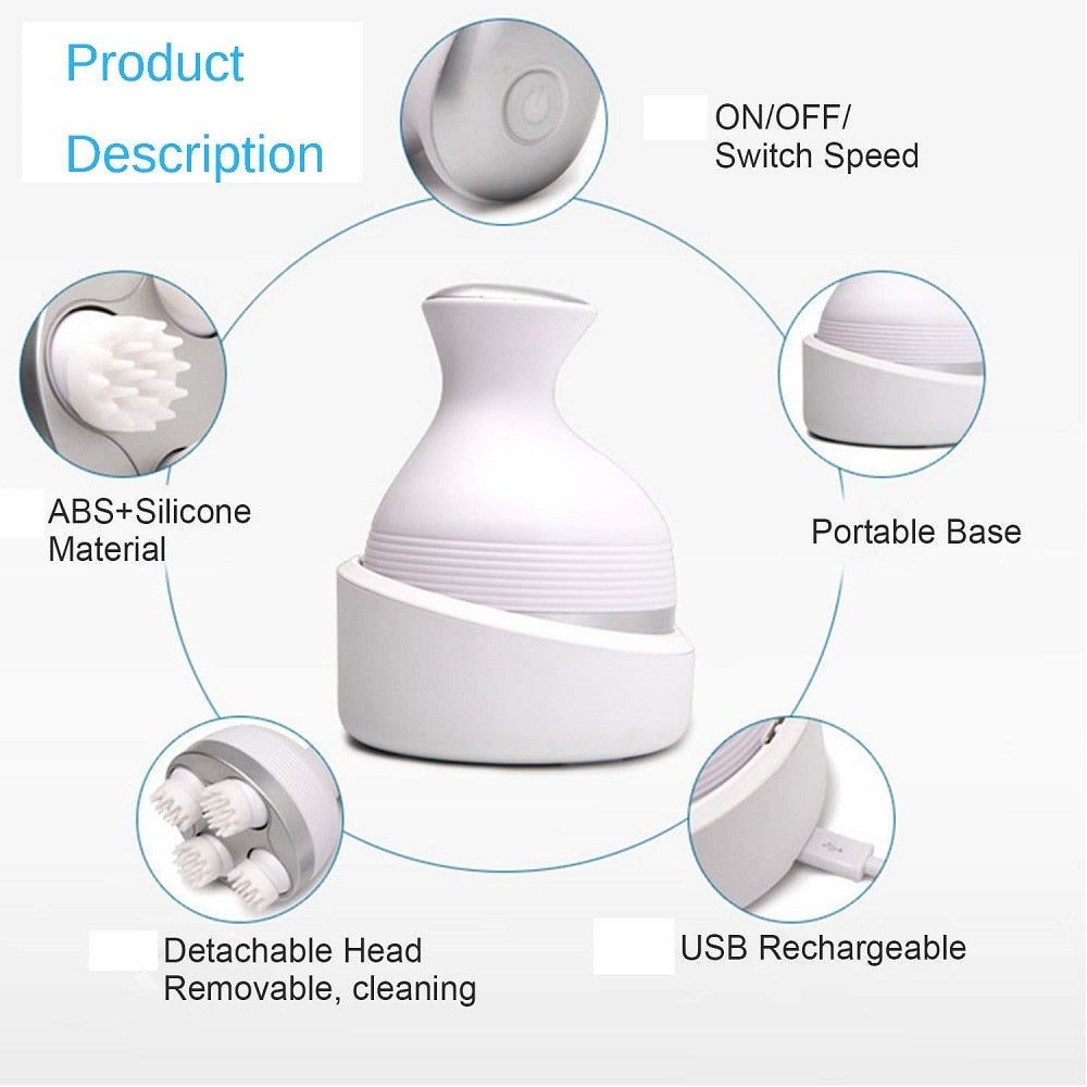 Electric Scalp Massager