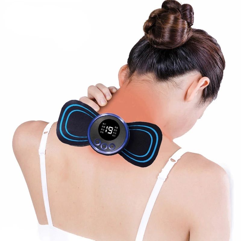 Mini Electric Neck Back Body Massager
