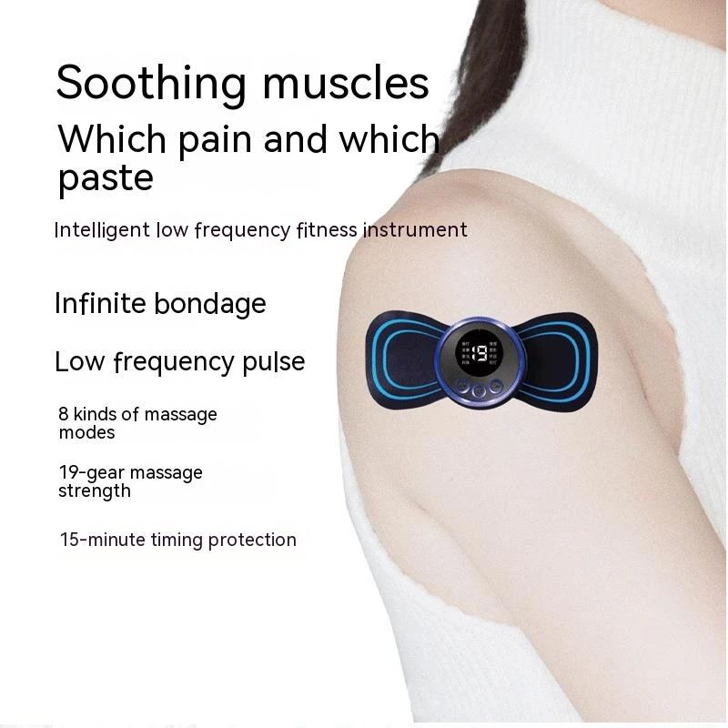 Mini Electric Neck Back Body Massager