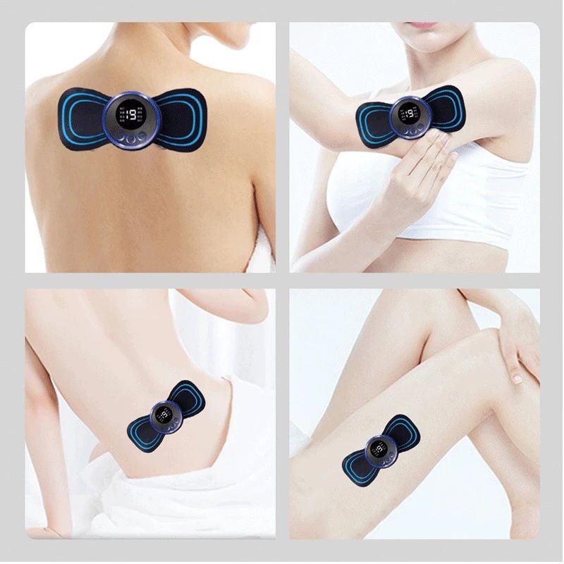 Mini Electric Neck Back Body Massager