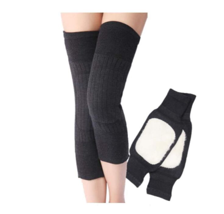 Winter Wool Knee Pads