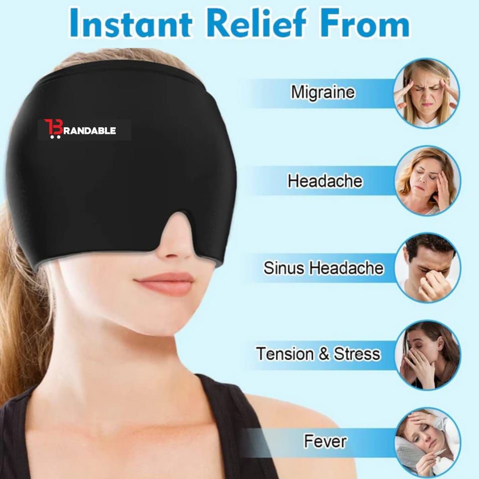 Migrane Headache Relief Cap