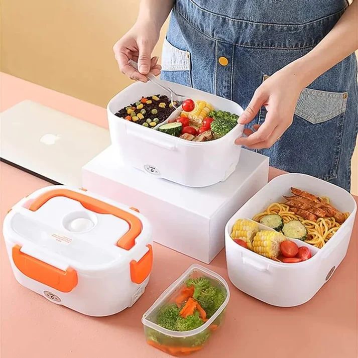Portable Electric Lunch Box Tiffin