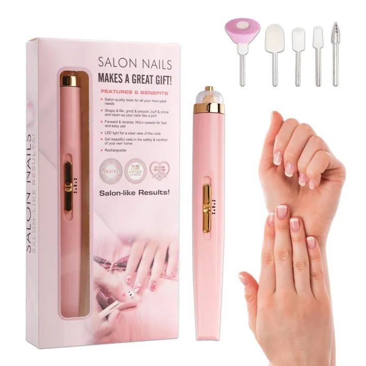 Nail Finishing Tool Set