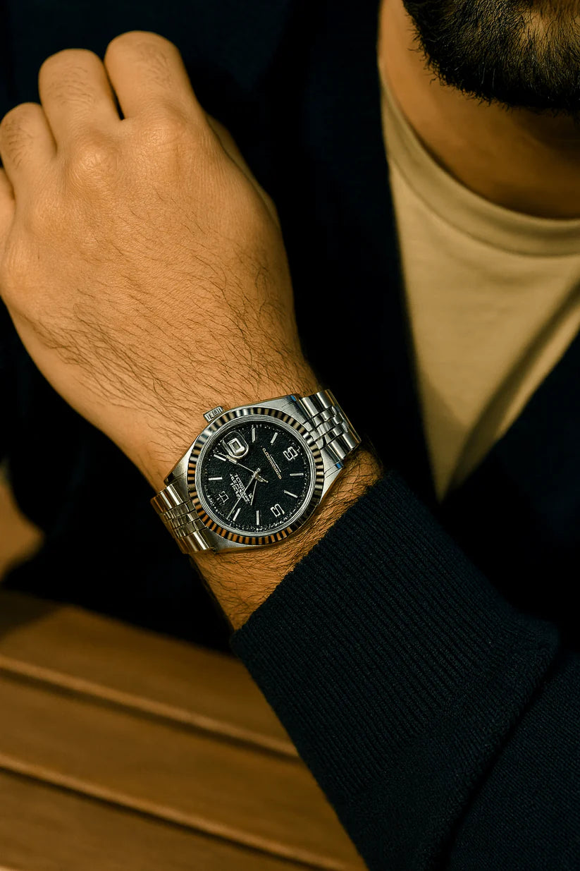 Rolex Datejust 41 - Mosaic Dial Automatic Watch (A+)