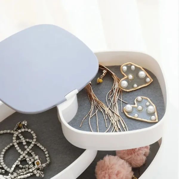 Rotating jewelry Organizer