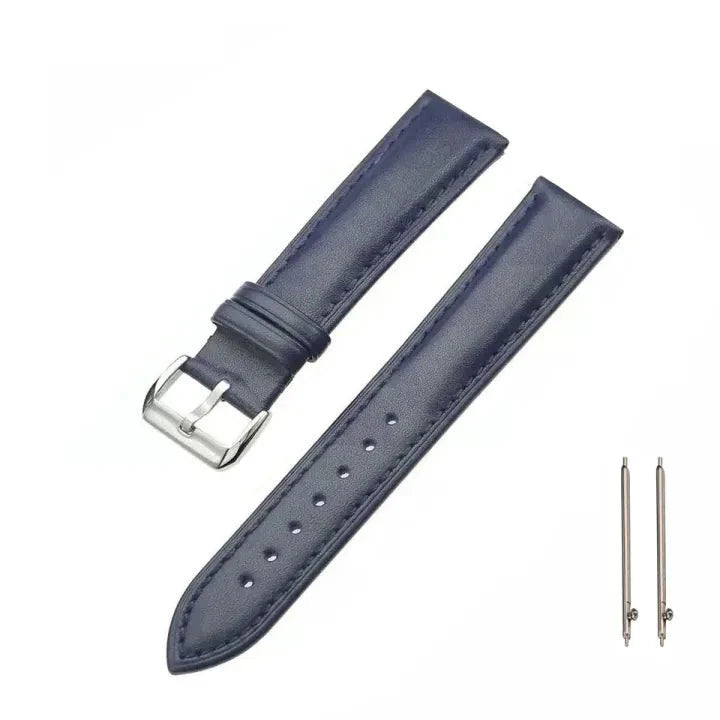 Soft Leather Smart Watch Strap