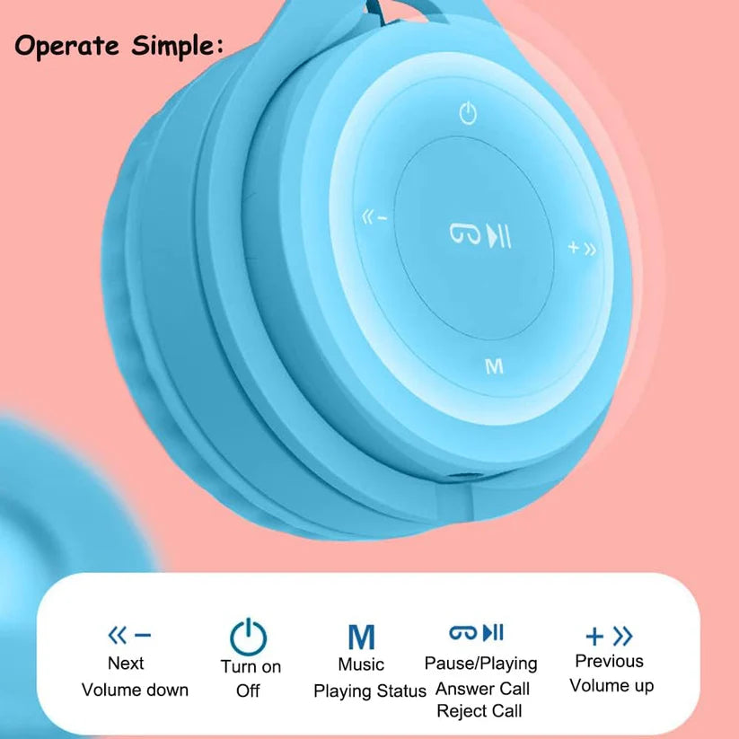 Wireless Bluetooth Headphone